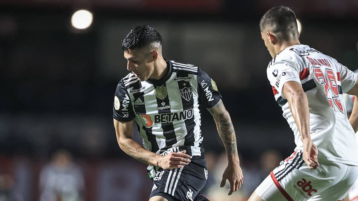 Equilíbrio define duelo entre Atlético e São Paulo; veja números