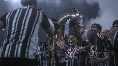 Atlético é tetracampeão mineiro