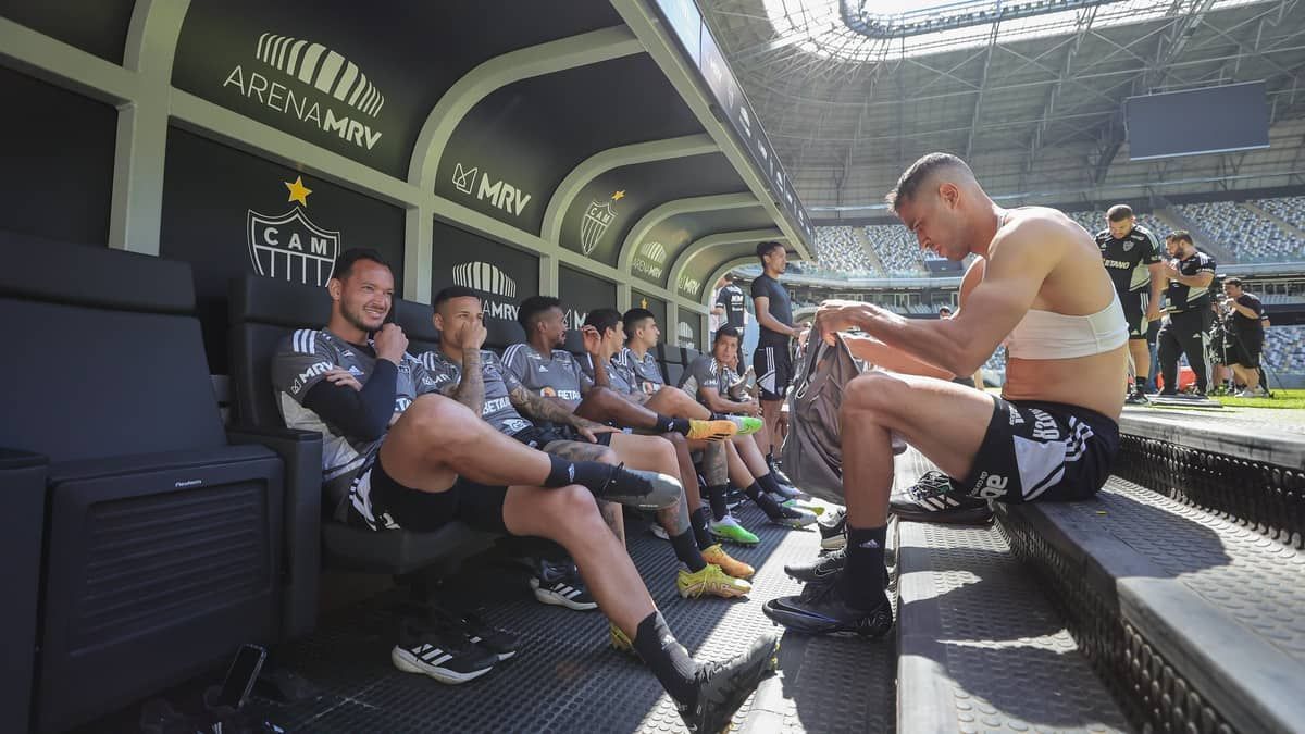 Atlético divulga lista de relacionados para encarar o Vasco no Maracanã