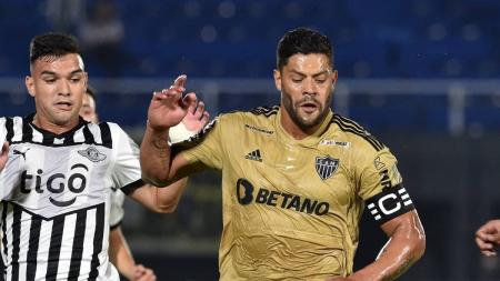 Atlético empatou com o Libertad em 1 a 1 e se garantiu nas oitavas de final da Libertadores