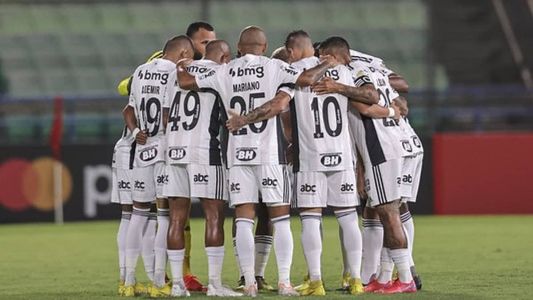 Atlético empatou sem gols com o Carabobo