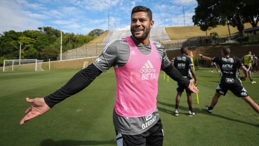 Atlético encara Brasil-RS na Copa do Brasil e conta com Hulk decisivo
