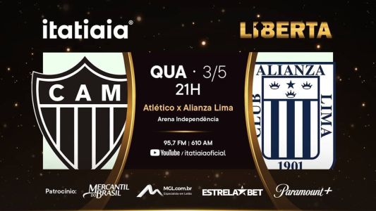 Atlético enfrenta o Alianza Lima pela Copa Libertadores