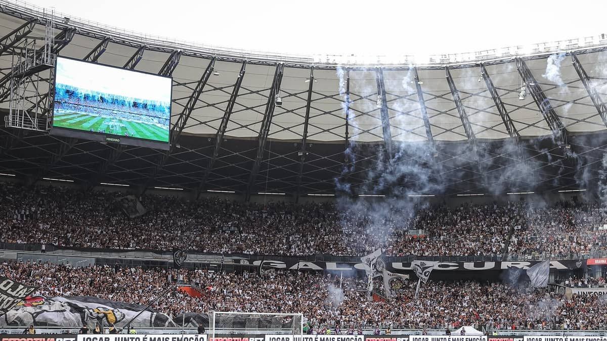 Atlético x Brasil de Pelotas: BHTrans realiza intervenções na Pampulha para partida da Copa do Brasil