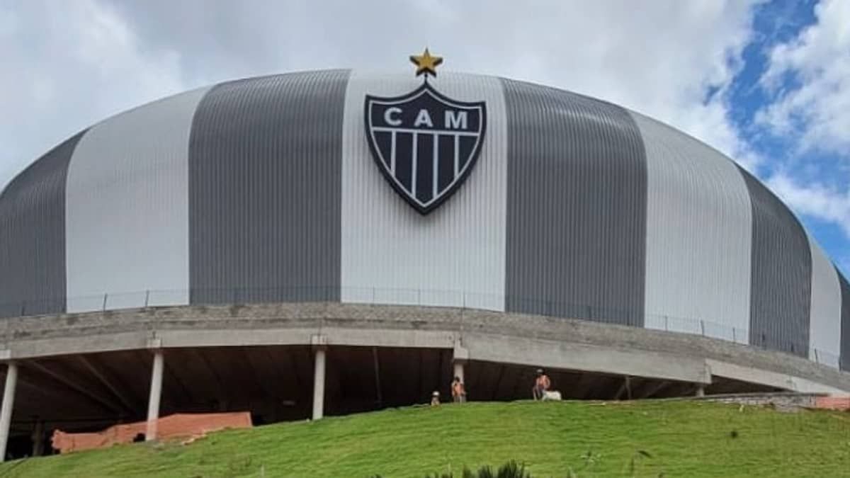 Atlético tem acerto 'super avançado' com artista internacional para inauguração da Arena MRV