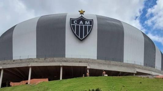 Atlético espera que Arena MRV recebe jogos oficiais em agosto