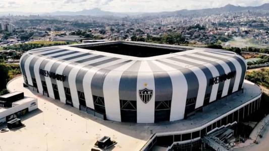 Atlético espera utilizar Arena MRV no duelo contra o Santos