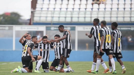 Atlético está disputando a Copa São Paulo de Futebol Júnior