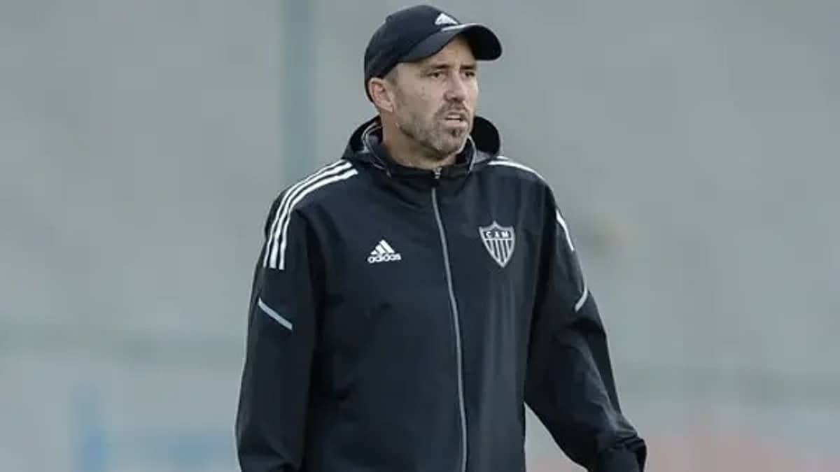 Atlético está escalado com novidades para enfrentar o Bragantino; veja time