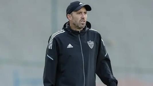 Atlético está escalado por Eduardo Coudet para enfrentar o Bragantino