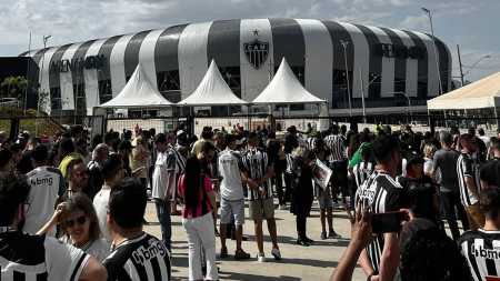 Atlético está próximo da inauguração oficial da Arena MRV