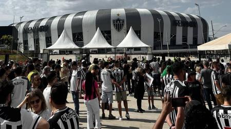 Atlético está próximo da inauguração oficial da Arena MRV
