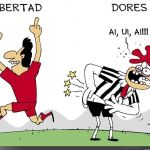 Atlético 0 x 1 Libertad, pela Libertadores: veja a Charge do Duke