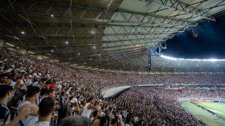 Atlético estreia na próxima semana contra o Libertad-PAR no Mineirão
