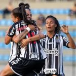 Atlético goleia Araguari por 9 a 0 na estreia no Mineiro Feminino