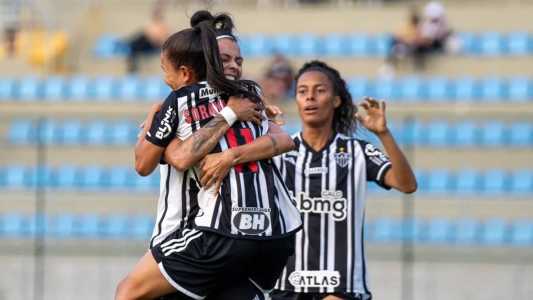 Atlético estreou no Campeonato Mineiro Feminino com goleada de 9 a 0