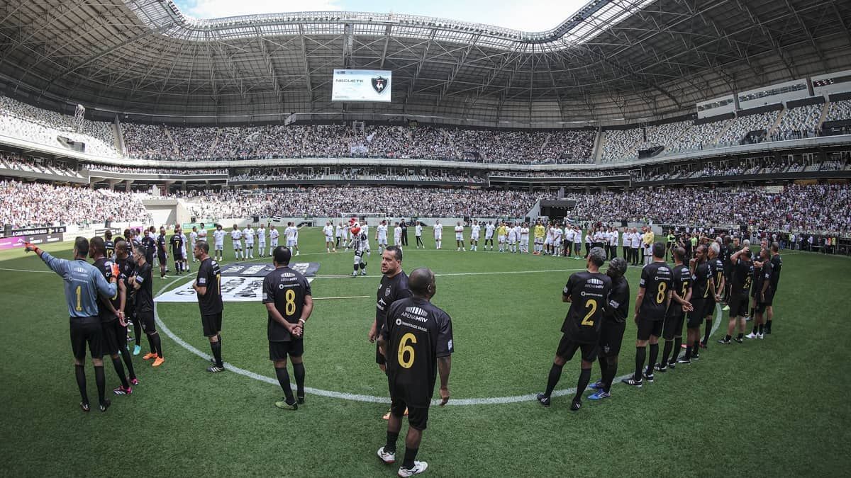 Primeiro treino do Atlético na Arena MRV será 2.160 dias após a aprovação