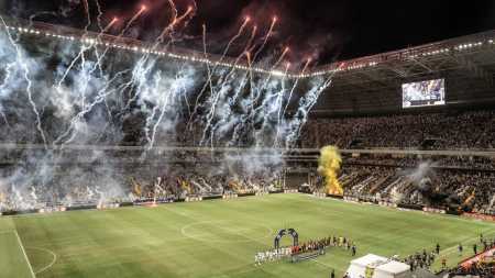 Atlético faturou quase R$ 1,3 milhão com bilheteria em vitória sobre o Botafogo na Arena MRV
