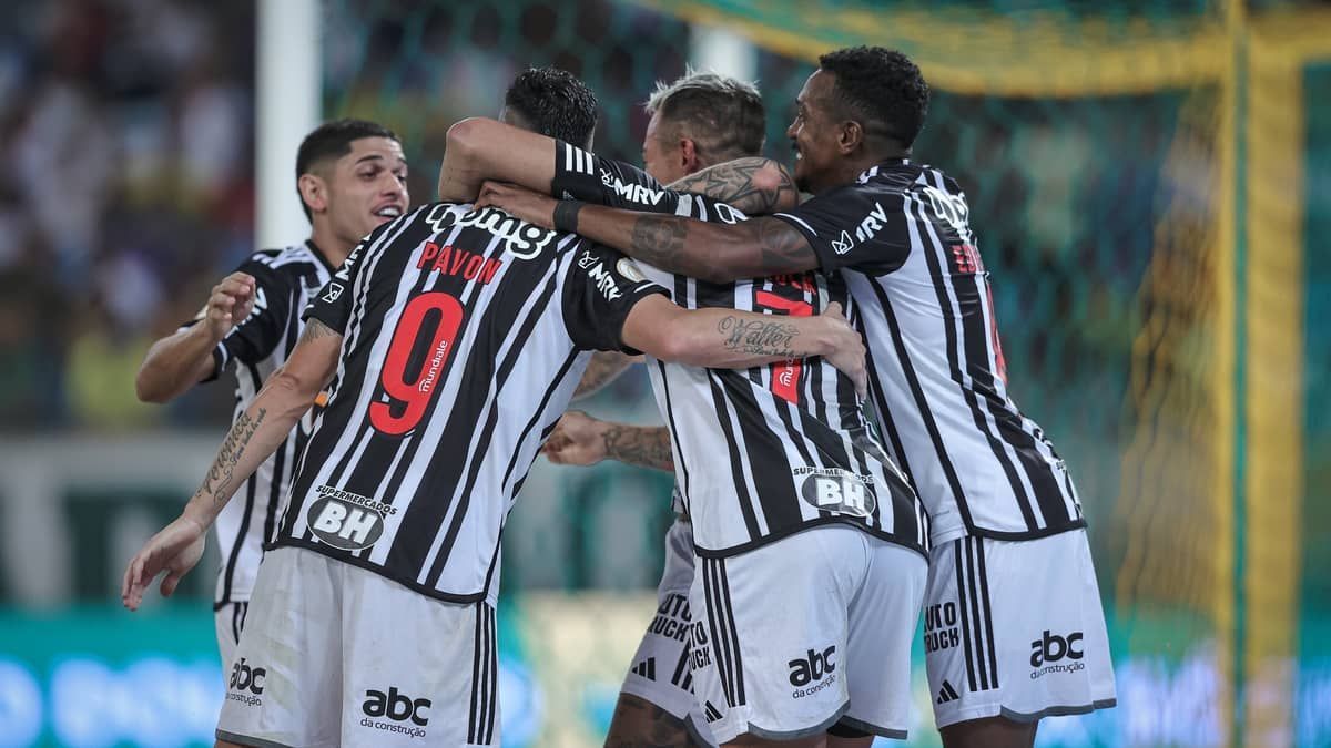 Atlético desencanta, goleia Cuiabá e se reabilita no Campeonato Brasileiro