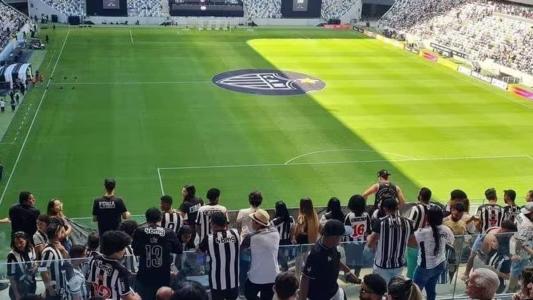 Atlético faz planos para evitar ponto cego na Arena MRV