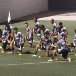 Assista ao vivo ao primeiro treinamento do Atlético na Arena MRV