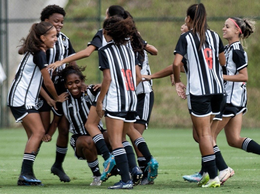 Atlético vence Avai Kindermann na estreia do Brasileirão Feminino Sub-20