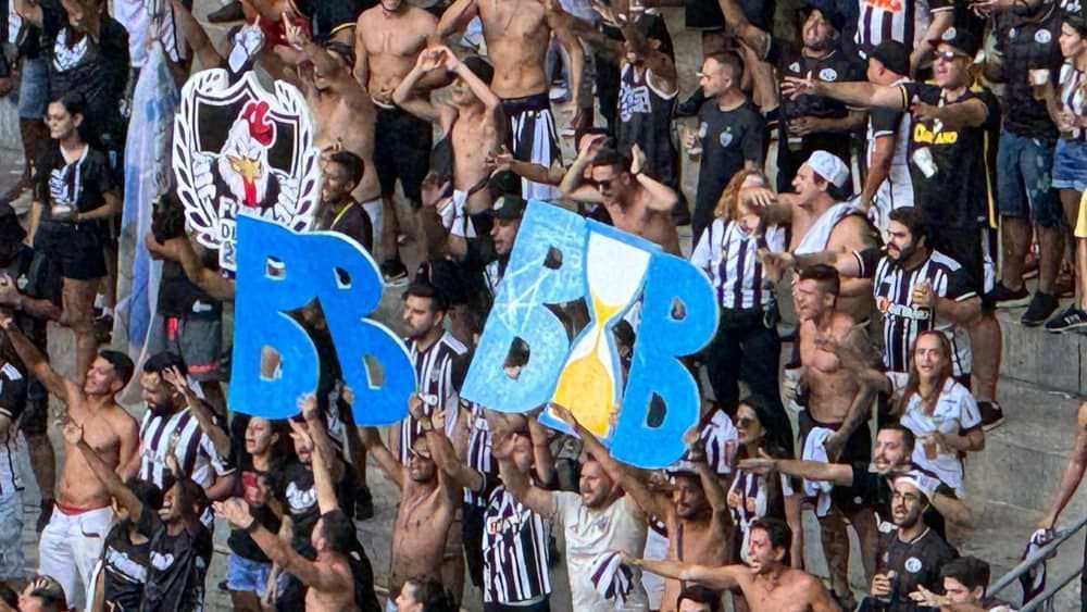 Atlético provoca Cruzeiro com tema do ‘BBB’ antes de clássico na Arena MRV