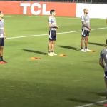 Atlético tem primeiro treino aberto à imprensa desde março de 2020