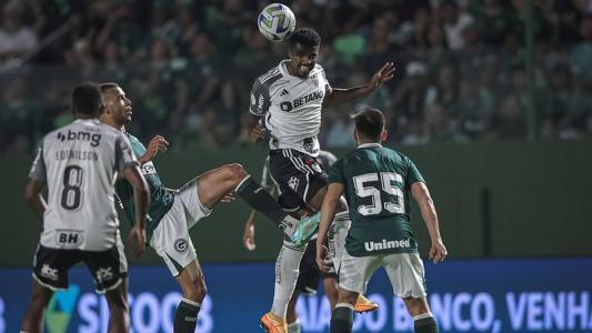 Atlético ficou no empate por 0 a 0 diante do Goiás