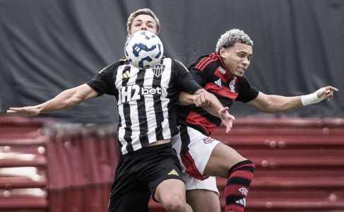 Atlético elimina Flamengo na Copa do Brasil Sub-20