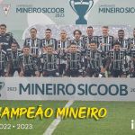 Baixe o pôster do Atlético, tetracampeão do Campeonato Mineiro