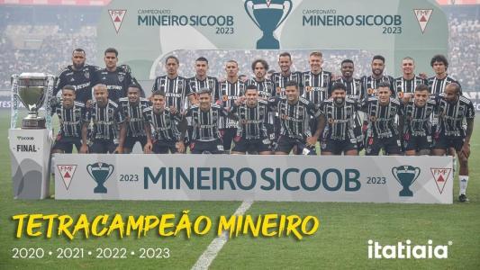 Atlético foi campeão do Estadual ao bater América na final