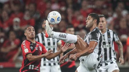 Atlético foi campeão da Copa do Brasil de 2021 na Arena da Baixada