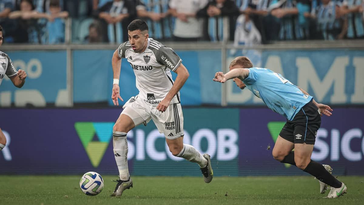 Grêmio 1 x 0 Atlético: gol e lances do jogo pelo Brasileirão