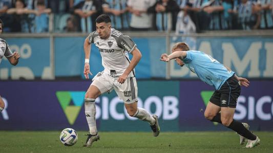 Atlético foi derrotado pelo Grêmio em Porto Alegre