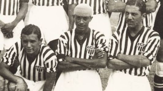 Atlético foi o primeiro campeão brasileiro, em 1937
