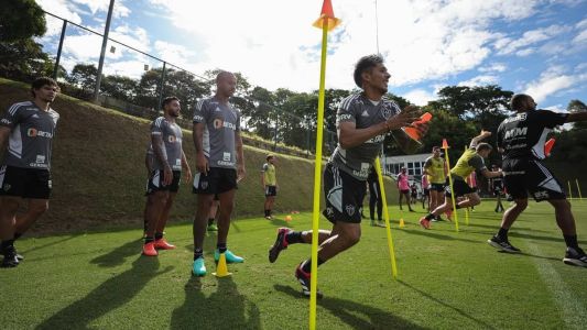 Atlético gastou mais de R$ 326 milhões com futebol em 2022