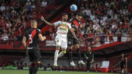 Atlético-GO conseguiu empate em casa nos últimos minutos