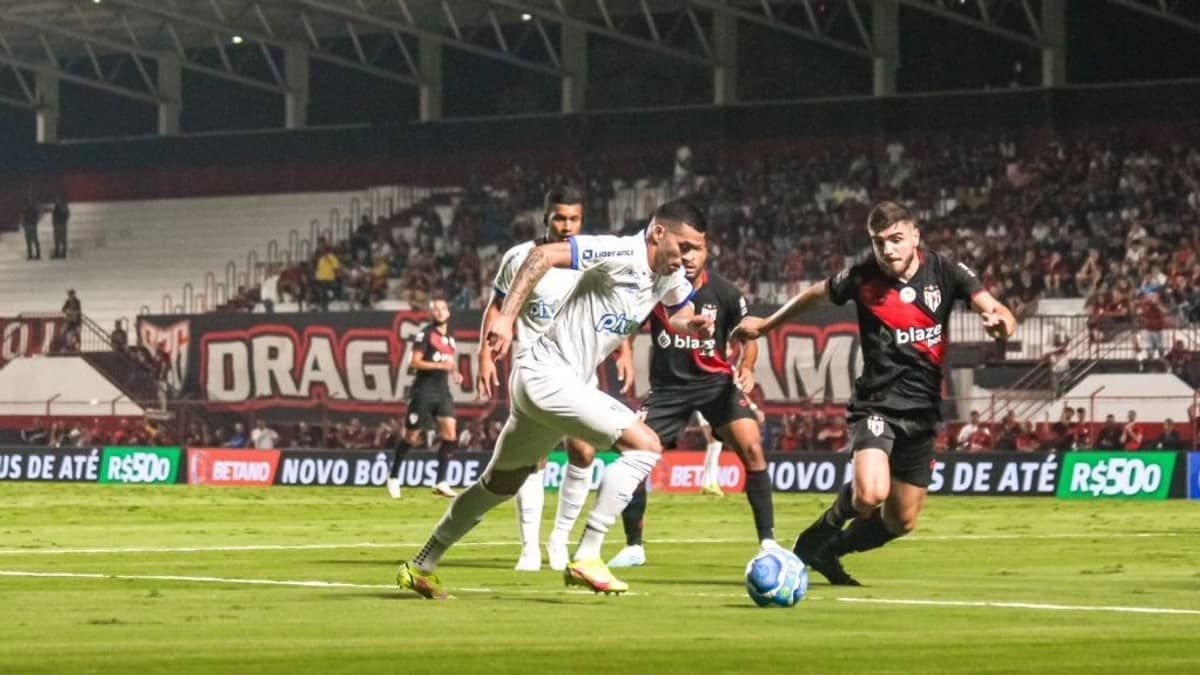Atlético-GO empata com Avaí e perde chance de assumir liderança da Série B