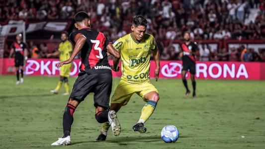 Atlético-GO e Mirassol empataram pela Série B