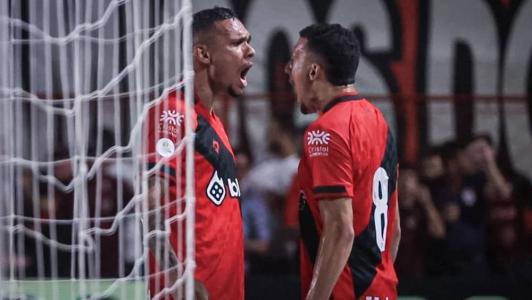 Atlético-GO empatou em casa com o Novorizontino
