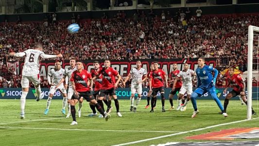 Atlético-GO segurou pressão e venceu por 1 a 0 em casa