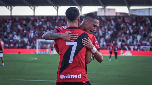 Atlético-GO vence CRB na abertura da segunda rodada da Série B