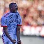 Após primeiro gol pelo Flamengo, De La Cruz cita ex-Atlético como inspiração