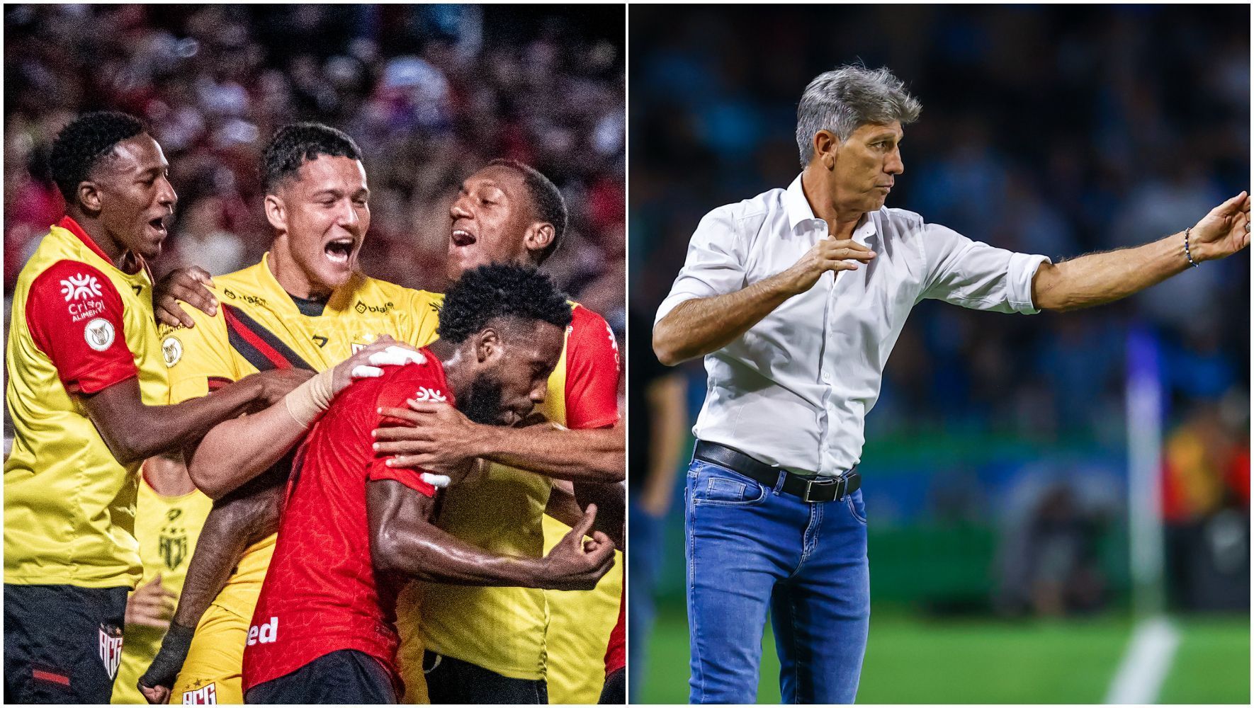 Atlético-GO x Grêmio: horário e onde assistir ao vivo pela Série A