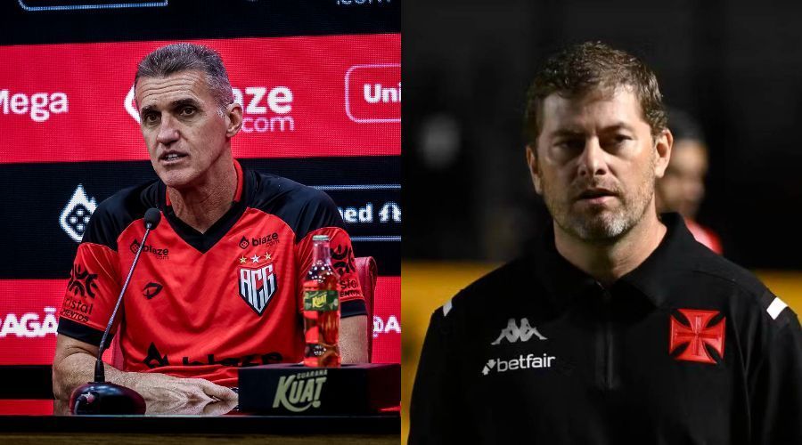 Atlético-GO x Vasco: veja os prováveis times pelo Campeonato Brasileiro
