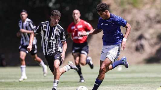 Atlético goleou o Cruzeiro por 3 a 0 e ficou com o título do Mineiro Sub-15 de 2023