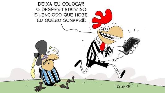 Atlético goleou o Grêmio por 3 a 0