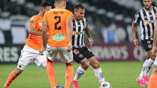 Atlético goleou o La Guaira em 2021, no Mineirão