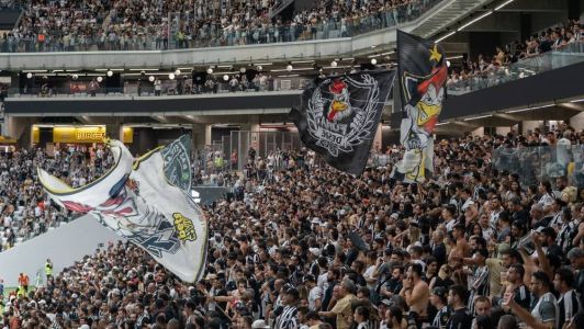 Atlético iniciou venda de ingressos para jogo com o Goiás na Arena MRV
